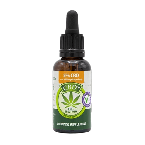 CBD Olje 5% 30ml - CBD Pappa