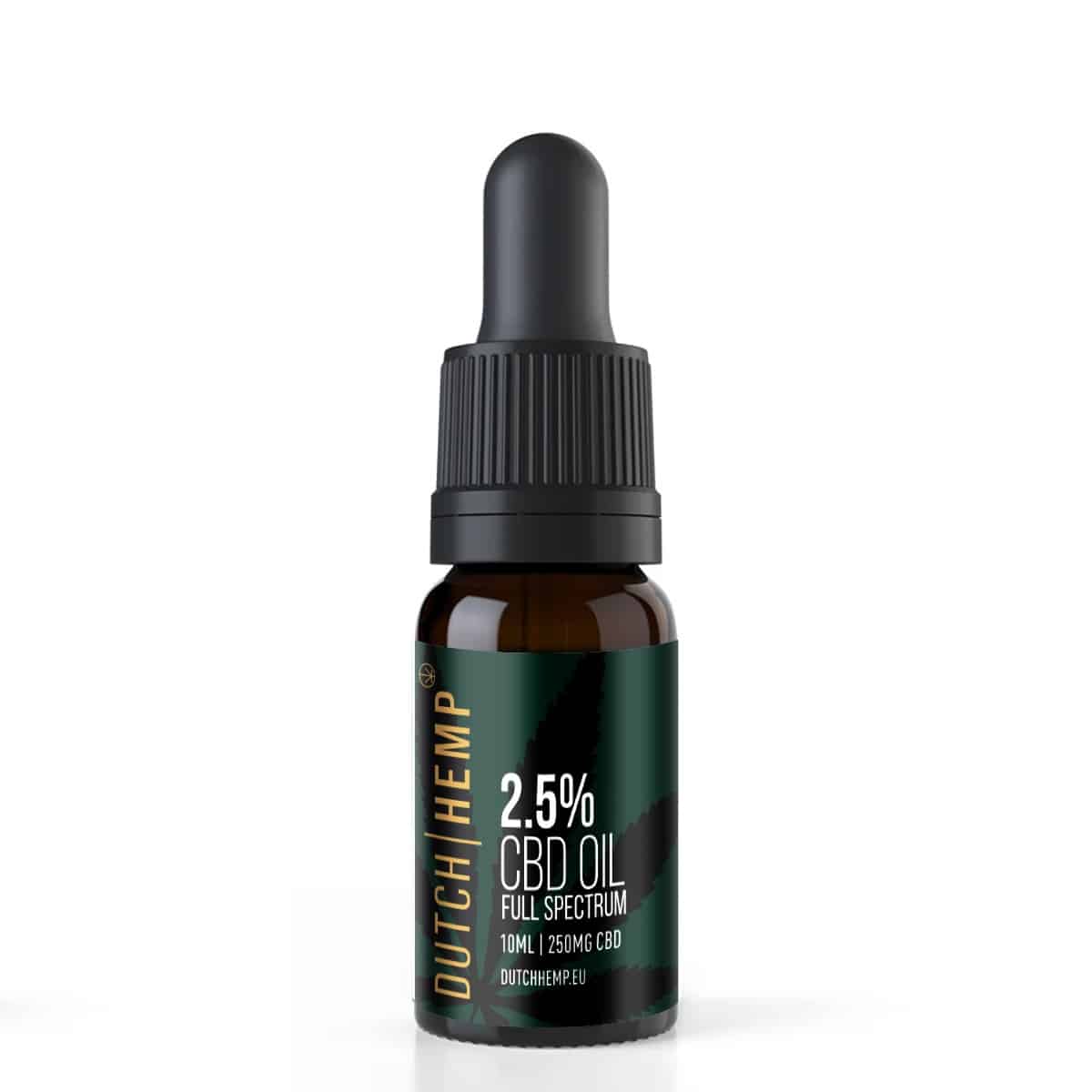CBD Olje 2.5% 10ml - CBD Pappa