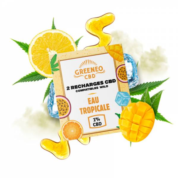 CBD Pods Tropical