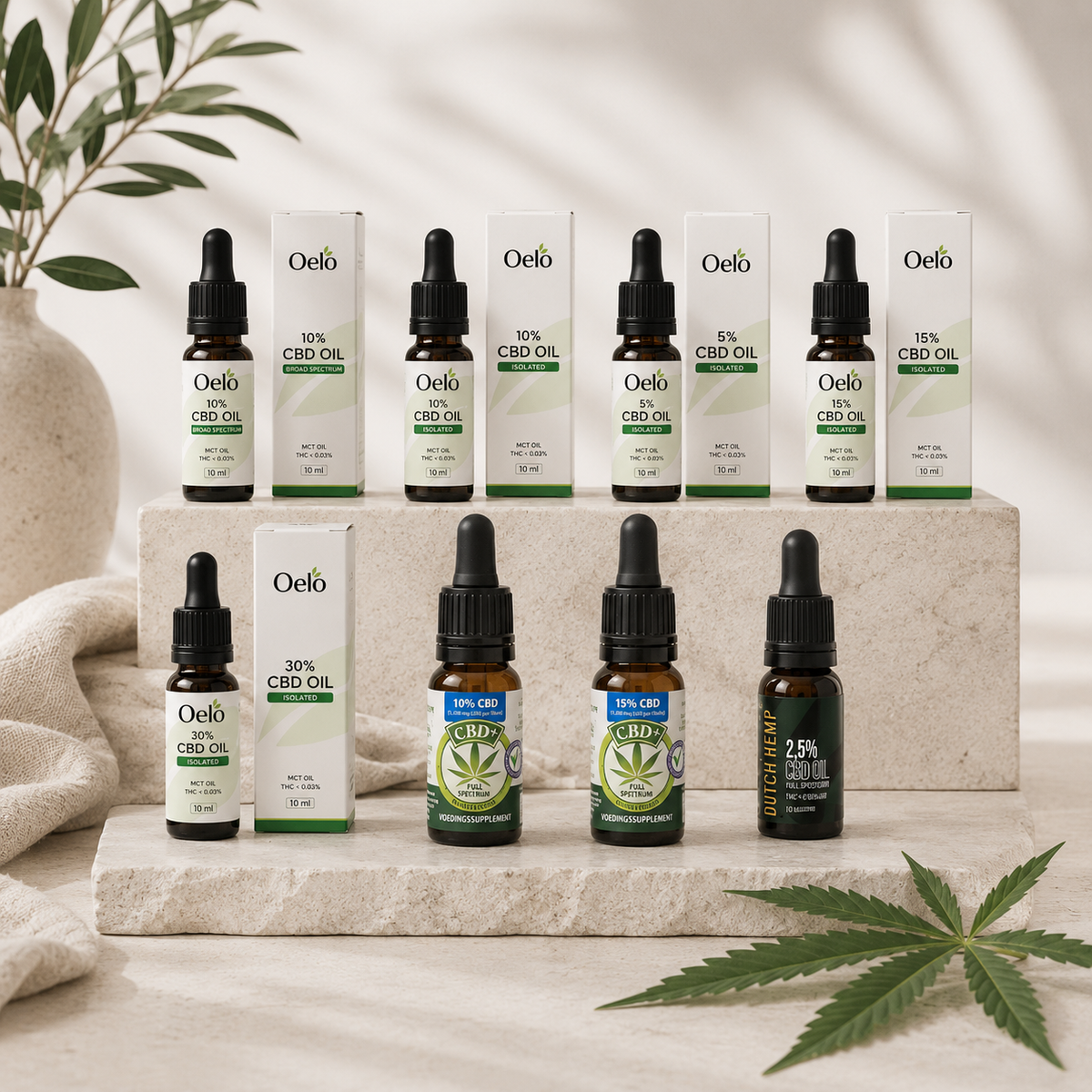 CBD Olje