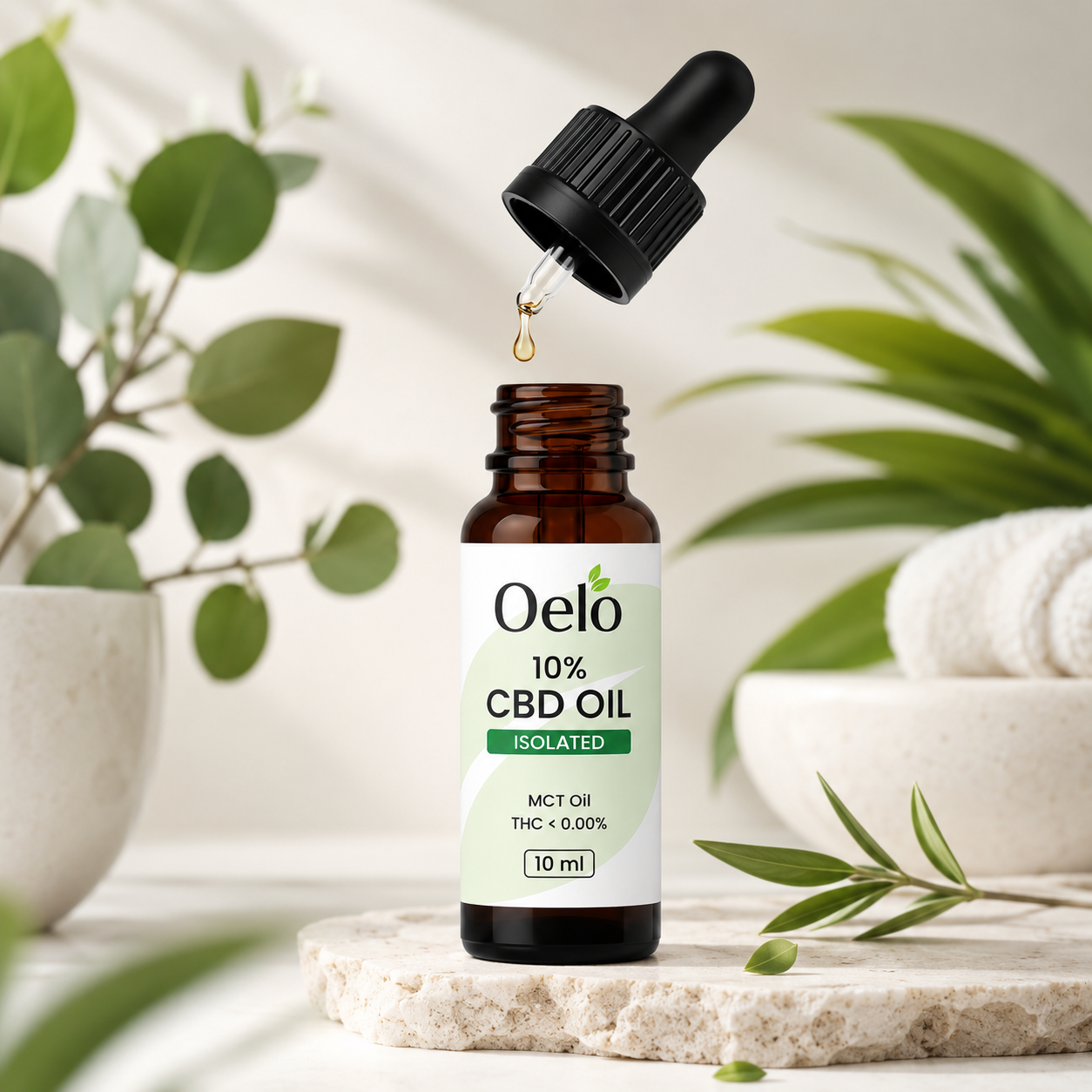 CBD Pappa Oelo 10% Isolat CBD Norge