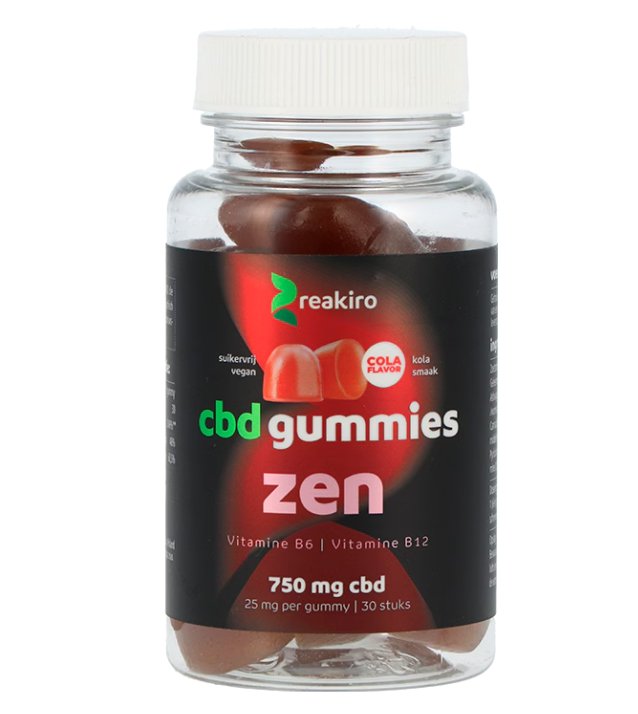 CBD Gummies Cola - CBD Pappa