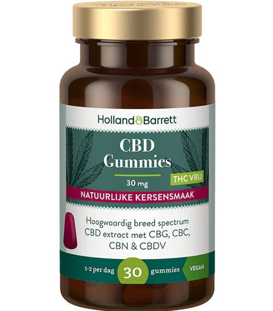 CBD Gummies Kirsebærsmak - CBD Pappa