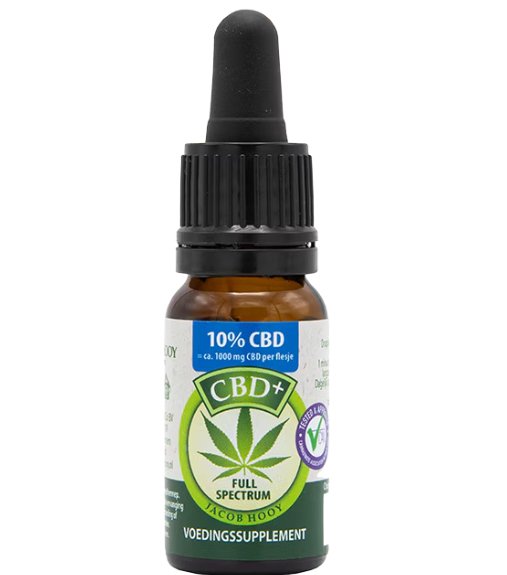 CBD Olje 10% 10ml - CBD Pappa