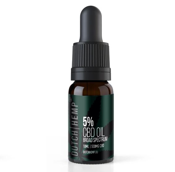 CBD Olje 5% 10ml - CBD Pappa