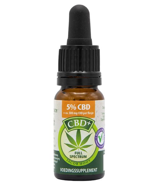 CBD Olje 5% 10ml - CBD Pappa