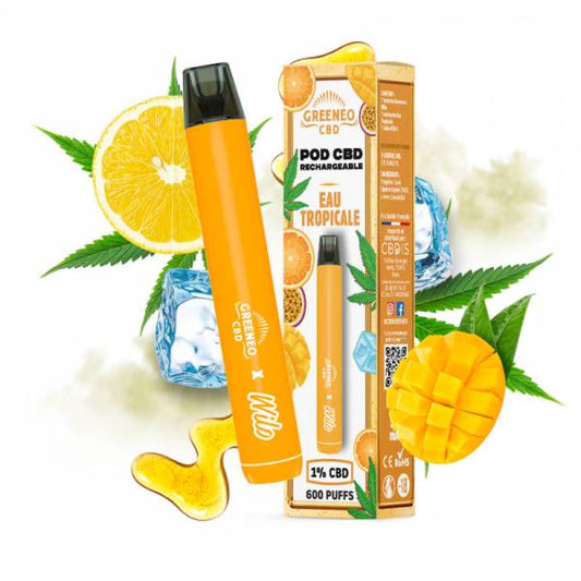 CBD Vape Pen Tropical